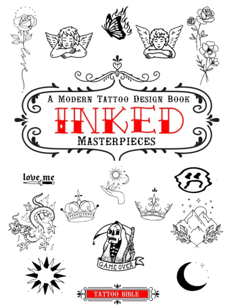 A Modern Tattoo Design Book