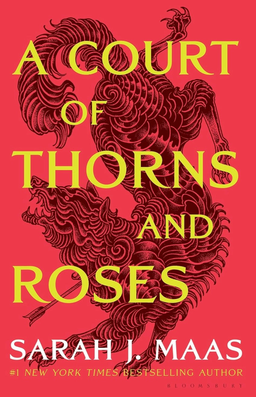 Book 1 of 5:A Court of Thorns and Roses