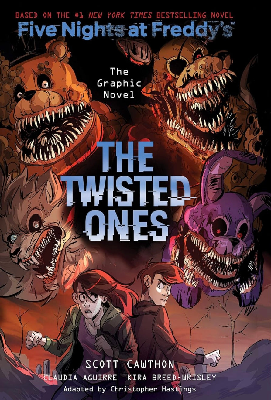 The Graphic Novel “The Twisted Ones”