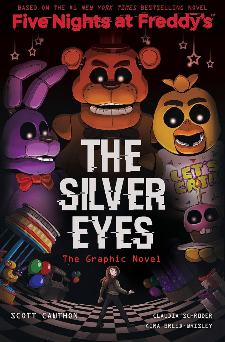 The Graphic Novel “The Silver Eyes”