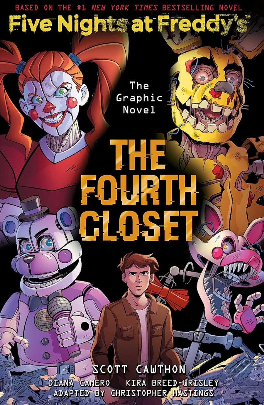 The Graphic Novel “The Fourth Closet”