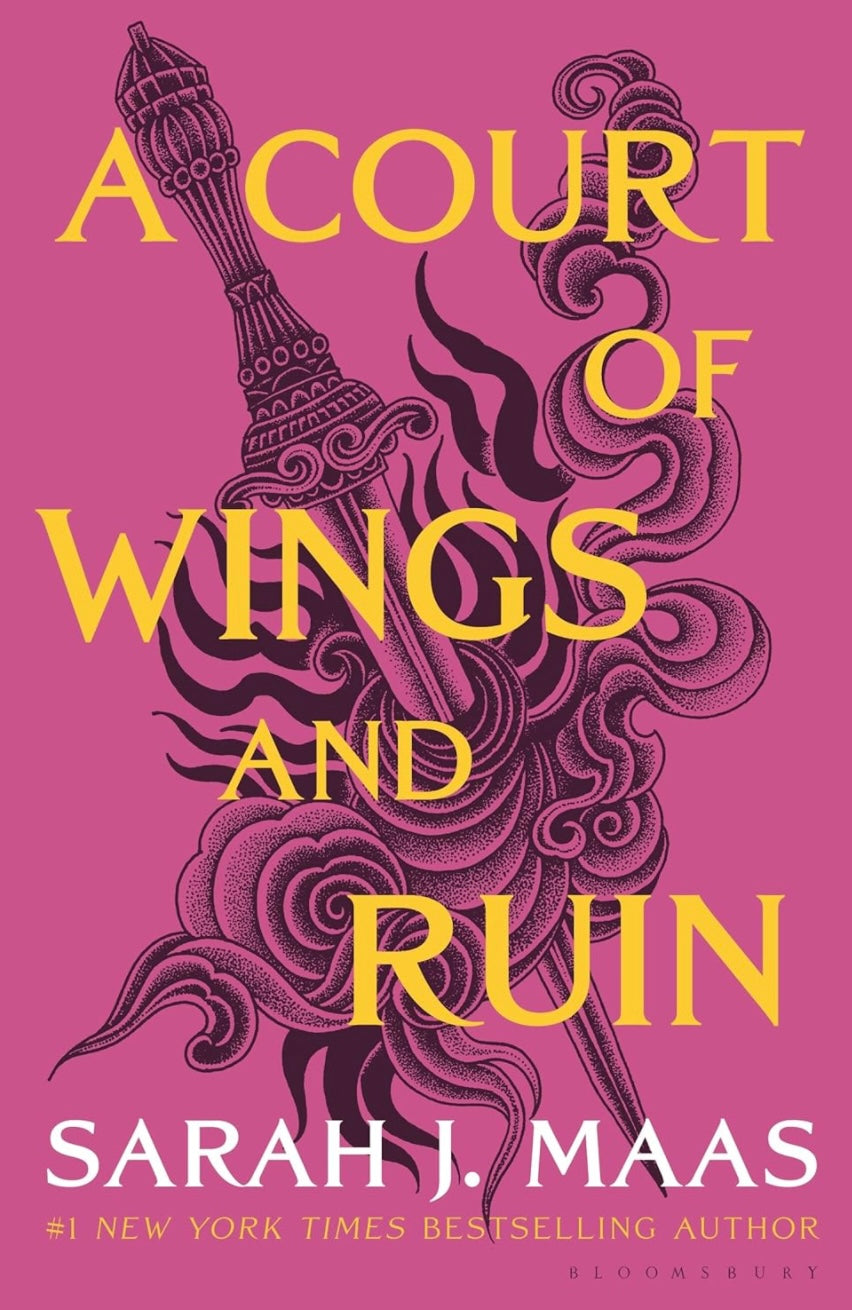 Book 3 of 5:A Court of Wings and Ruin