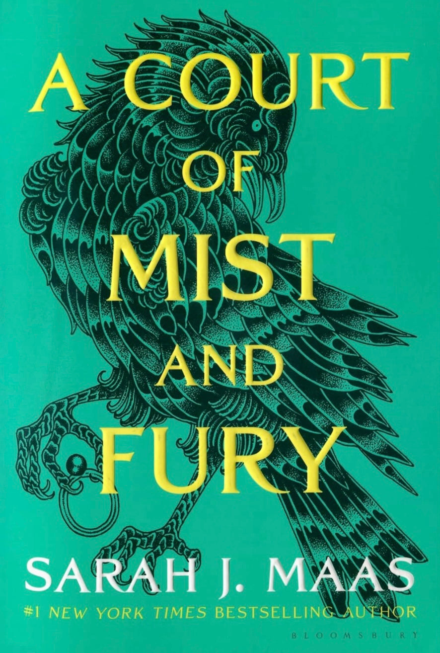 Book 2 of 5:A Court of Mist and Fury